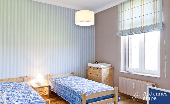 Ferienhaus in Saint-Hubert: Oase der Ruhe f�r 7 Personen in den Ardennen mit privatem Garten und familienfreundlichen Einrichtungen