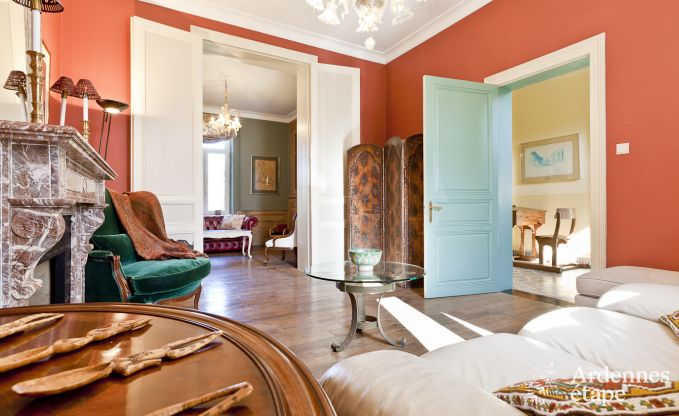 Ferienhaus in Saint-Hubert: Oase der Ruhe f�r 7 Personen in den Ardennen mit privatem Garten und familienfreundlichen Einrichtungen