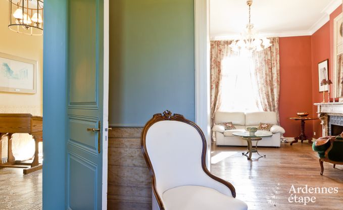 Ferienhaus in Saint-Hubert: Oase der Ruhe f�r 7 Personen in den Ardennen mit privatem Garten und familienfreundlichen Einrichtungen