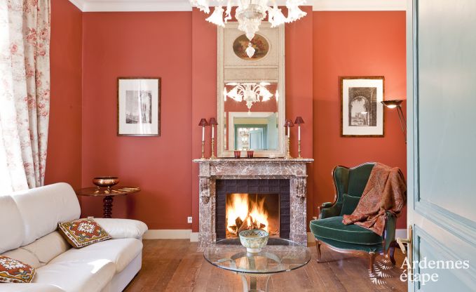 Ferienhaus in Saint-Hubert: Oase der Ruhe f�r 7 Personen in den Ardennen mit privatem Garten und familienfreundlichen Einrichtungen