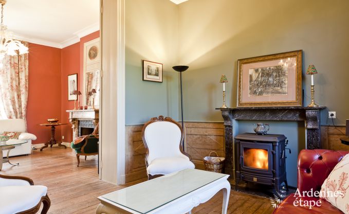 Ferienhaus in Saint-Hubert: Oase der Ruhe f�r 7 Personen in den Ardennen mit privatem Garten und familienfreundlichen Einrichtungen