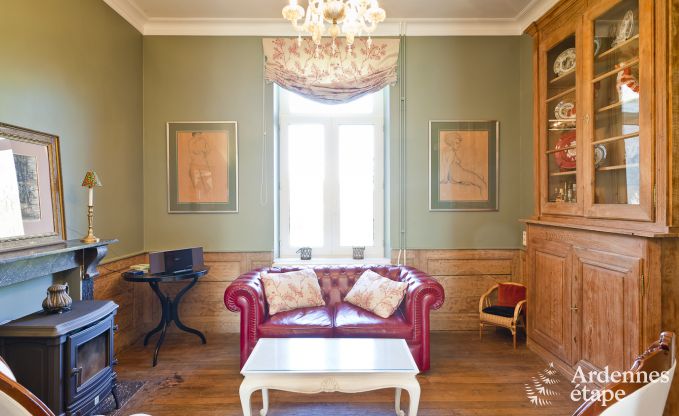 Ferienhaus in Saint-Hubert: Oase der Ruhe f�r 7 Personen in den Ardennen mit privatem Garten und familienfreundlichen Einrichtungen