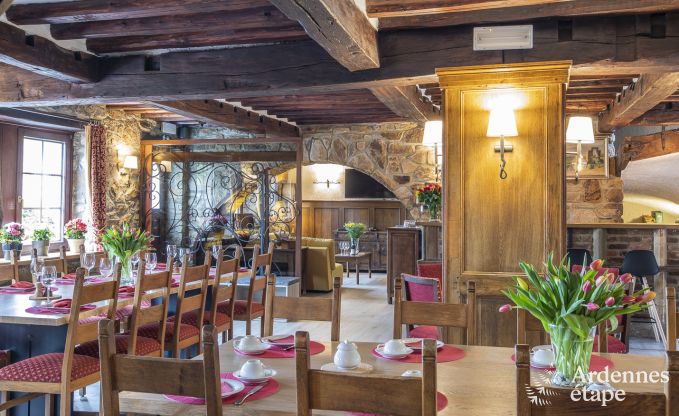 Ferienhaus Saint-Hubert (Mirwart) 18 Pers. Ardennen