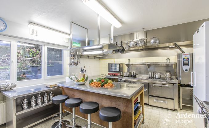 Ferienhaus Saint-Hubert (Mirwart) 18 Pers. Ardennen