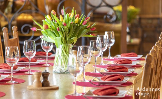 Ferienhaus Saint-Hubert (Mirwart) 18 Pers. Ardennen