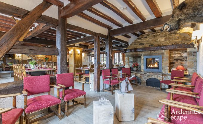 Ferienhaus Saint-Hubert (Mirwart) 18 Pers. Ardennen