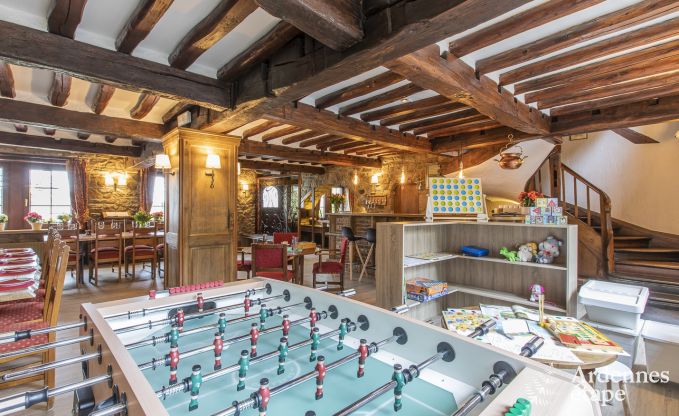 Ferienhaus Saint-Hubert (Mirwart) 18 Pers. Ardennen