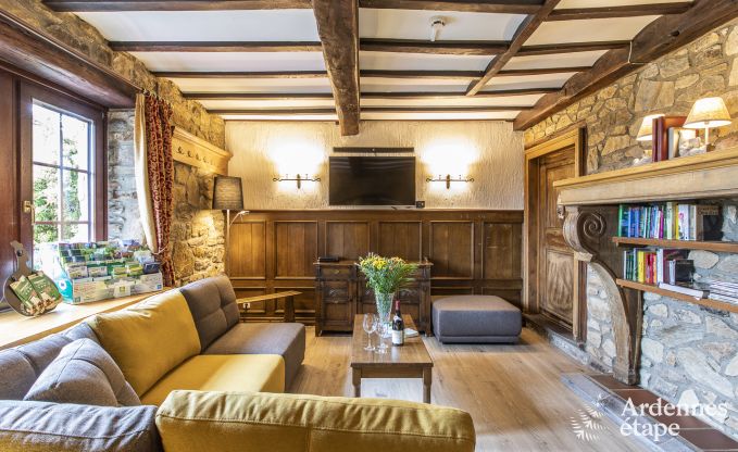 Ferienhaus Saint-Hubert (Mirwart) 18 Pers. Ardennen