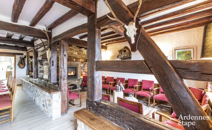 Ferienhaus Saint-Hubert (Mirwart) 18 Pers. Ardennen