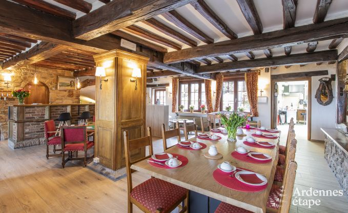 Ferienhaus Saint-Hubert (Mirwart) 18 Pers. Ardennen