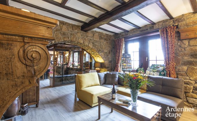 Ferienhaus Saint-Hubert (Mirwart) 18 Pers. Ardennen