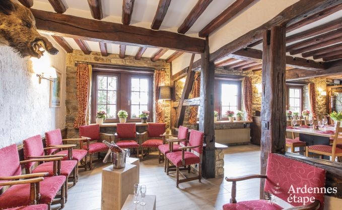 Ferienhaus Saint-Hubert (Mirwart) 18 Pers. Ardennen