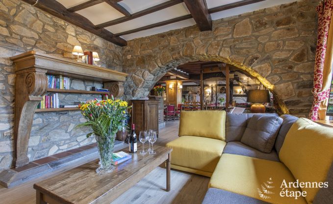 Ferienhaus Saint-Hubert (Mirwart) 18 Pers. Ardennen