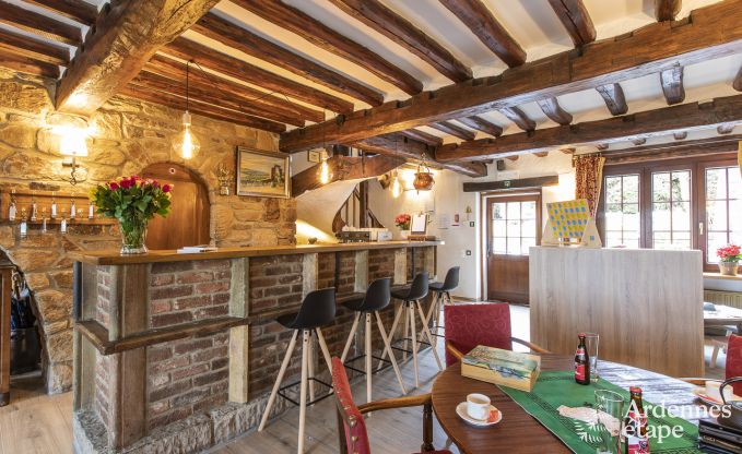 Ferienhaus Saint-Hubert (Mirwart) 18 Pers. Ardennen