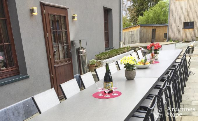 Ferienhaus Saint-Hubert (Mirwart) 18 Pers. Ardennen