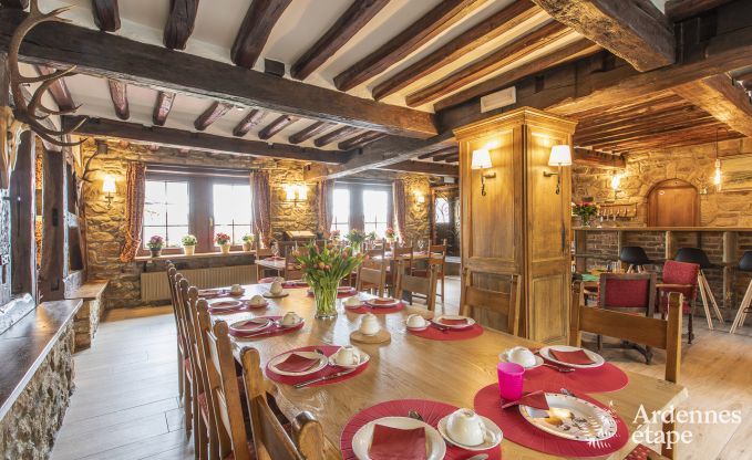 Ferienhaus Saint-Hubert (Mirwart) 18 Pers. Ardennen