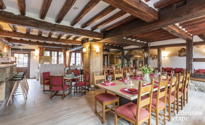 Ferienhaus Saint-Hubert (Mirwart) 18 Pers. Ardennen