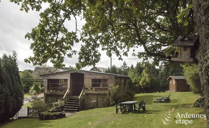 Chalet Saint-Hubert 4/6 Pers. Ardennen