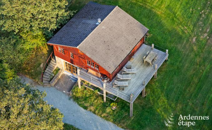 Chalet Saint-Hubert 9 Pers. Ardennen