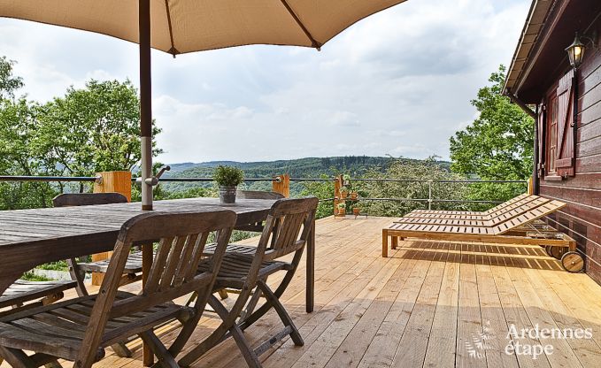 Chalet Saint-Hubert 9 Pers. Ardennen