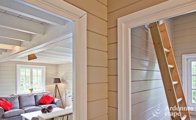 Chalet Saint-Hubert 9 Pers. Ardennen