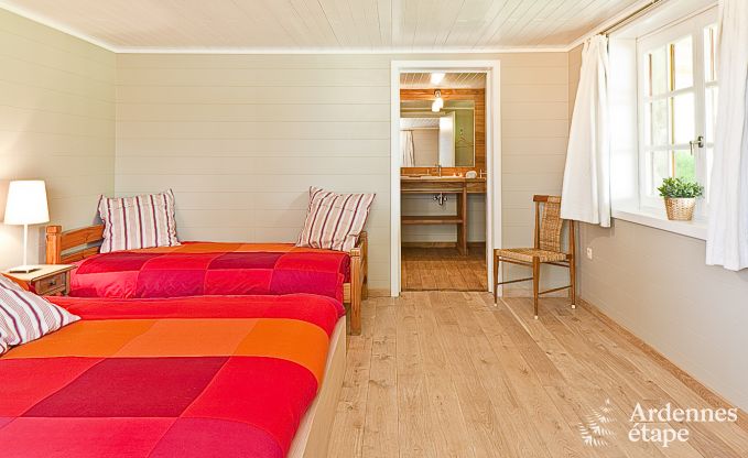 Chalet Saint-Hubert 9 Pers. Ardennen