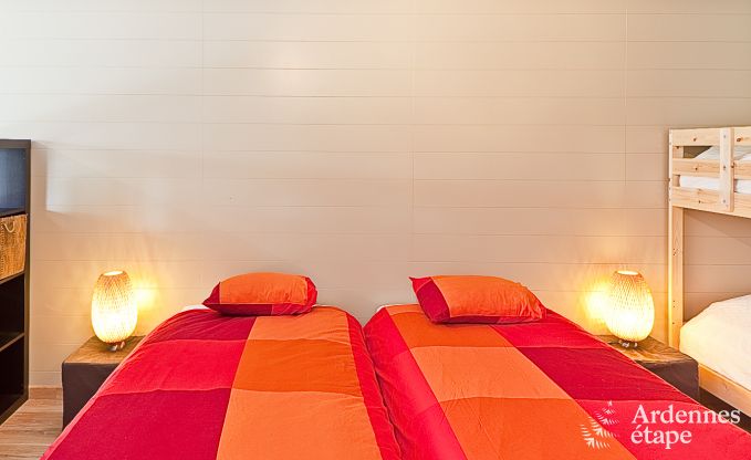 Chalet Saint-Hubert 9 Pers. Ardennen