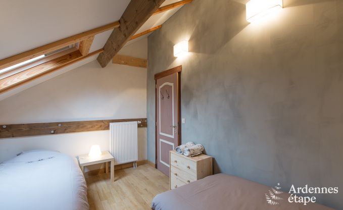 Ferienhaus im Chalet-Stil für 9 Personen in den Ardennen (Saint-Hubert)