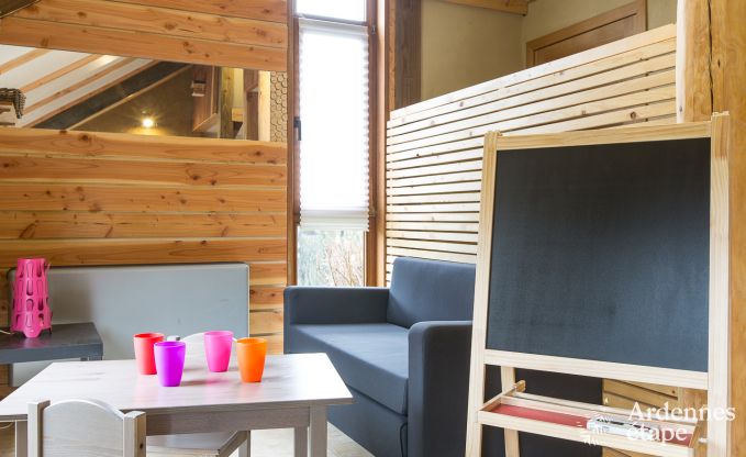 Chalet Saint-Hubert 9 Pers. Ardennen