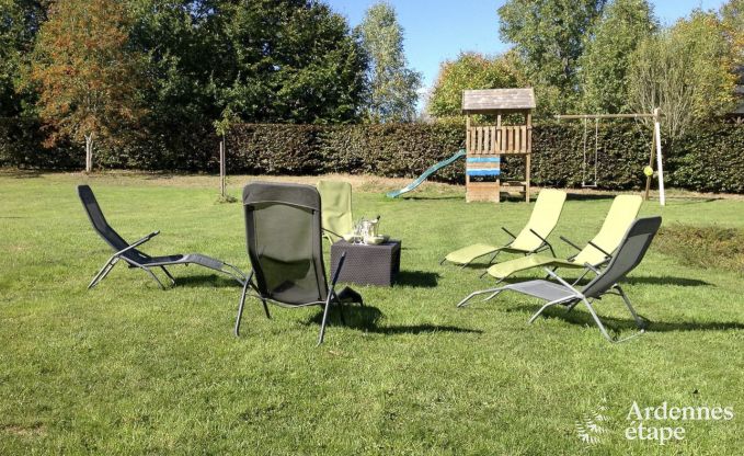 Chalet Saint-Hubert 9 Pers. Ardennen