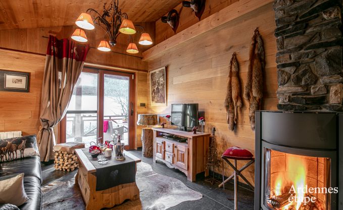Chalet Saint-Hubert 2 Pers. Ardennen Wellness