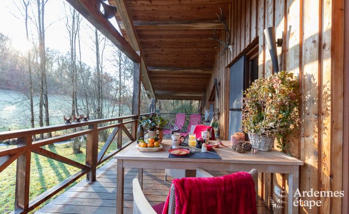 Chalet Saint-Hubert 2 Pers. Ardennen Wellness