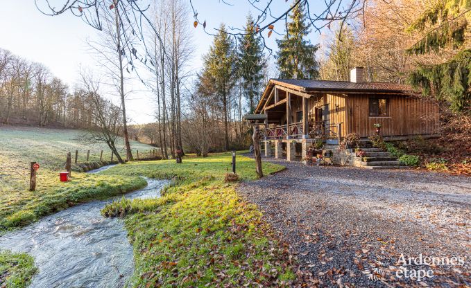 Chalet Saint-Hubert 2 Pers. Ardennen Wellness