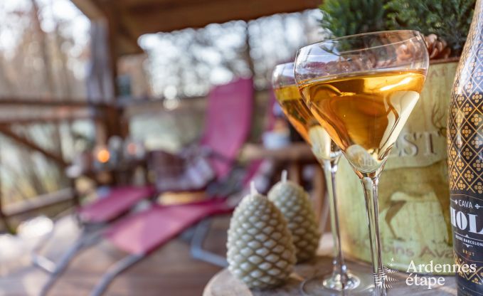 Chalet Saint-Hubert 2 Pers. Ardennen Wellness