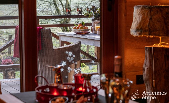 Chalet Saint-Hubert 2 Pers. Ardennen Wellness