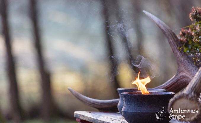 Chalet Saint-Hubert 2 Pers. Ardennen Wellness