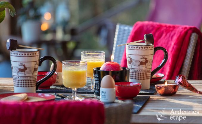 Chalet Saint-Hubert 2 Pers. Ardennen Wellness