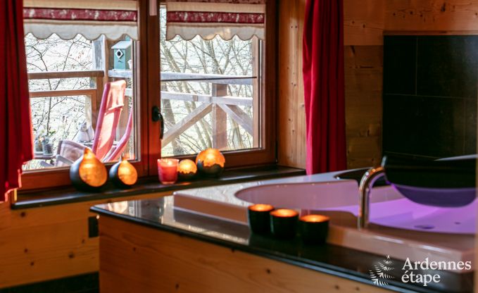 Chalet Saint-Hubert 2 Pers. Ardennen Wellness