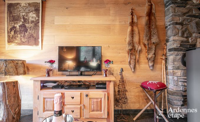 Chalet Saint-Hubert 2 Pers. Ardennen Wellness