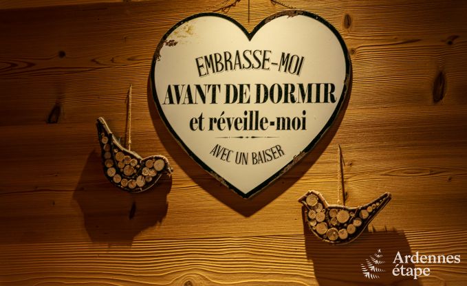 Chalet Saint-Hubert 2 Pers. Ardennen Wellness