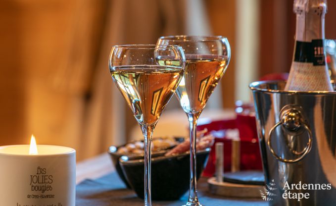 Chalet Saint-Hubert 2 Pers. Ardennen Wellness