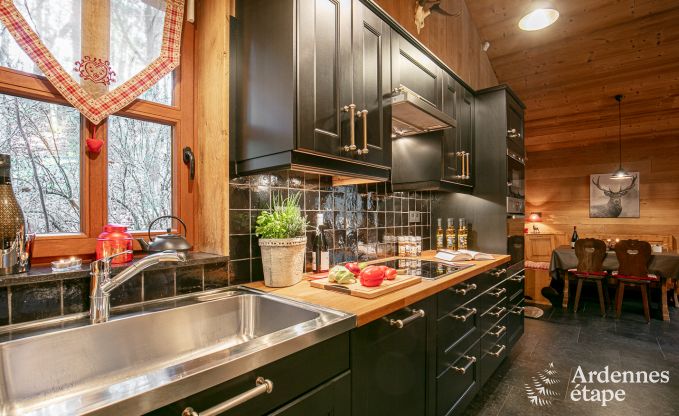 Chalet Saint-Hubert 2 Pers. Ardennen Wellness