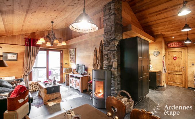 Chalet Saint-Hubert 2 Pers. Ardennen Wellness