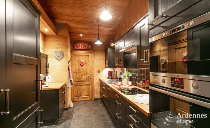 Chalet Saint-Hubert 2 Pers. Ardennen Wellness