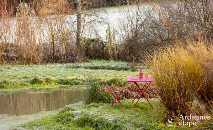 Chalet Saint-Hubert 2 Pers. Ardennen Wellness