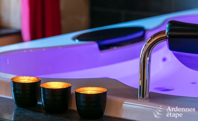 Chalet Saint-Hubert 2 Pers. Ardennen Wellness