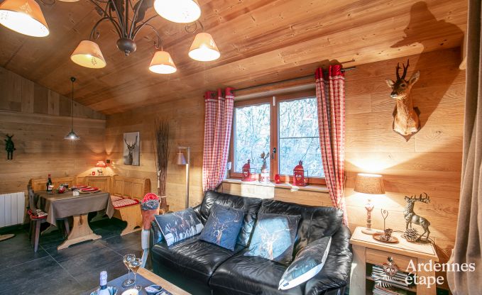 Chalet Saint-Hubert 2 Pers. Ardennen Wellness