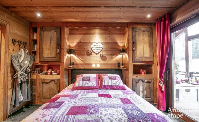 Chalet Saint-Hubert 2 Pers. Ardennen Wellness