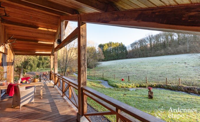 Chalet Saint-Hubert 2 Pers. Ardennen Wellness