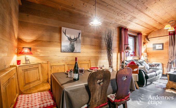 Chalet Saint-Hubert 2 Pers. Ardennen Wellness